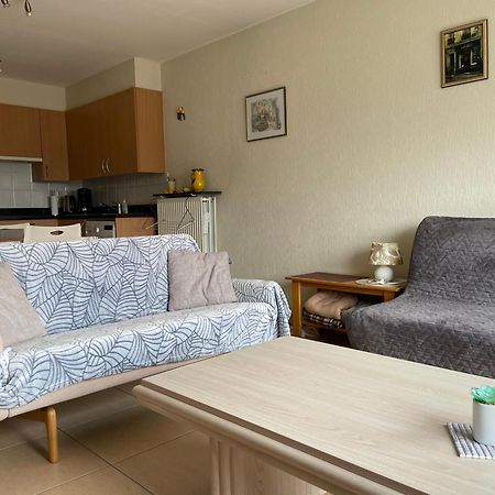 Appt Pablo Met Prive-Garage, Vlakbij Zee, In Koksijde-Bad Apartment Ngoại thất bức ảnh