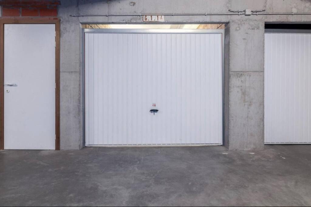 Appt Pablo Met Prive-Garage, Vlakbij Zee, In Koksijde-Bad Apartment Ngoại thất bức ảnh