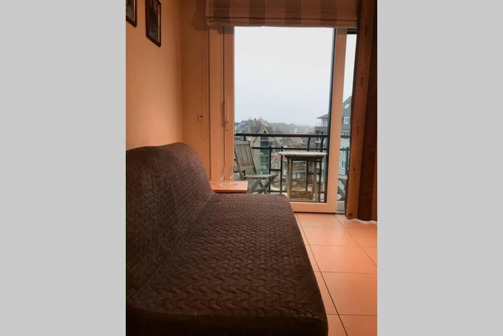 Appt Pablo Met Prive-Garage, Vlakbij Zee, In Koksijde-Bad Apartment Ngoại thất bức ảnh