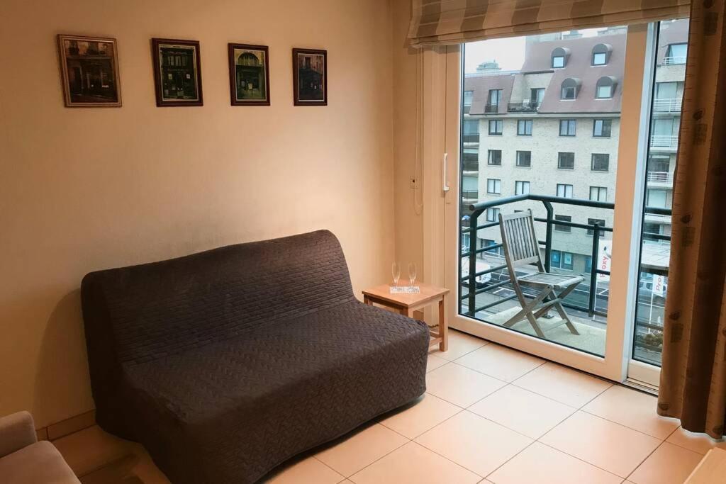 Appt Pablo Met Prive-Garage, Vlakbij Zee, In Koksijde-Bad Apartment Ngoại thất bức ảnh