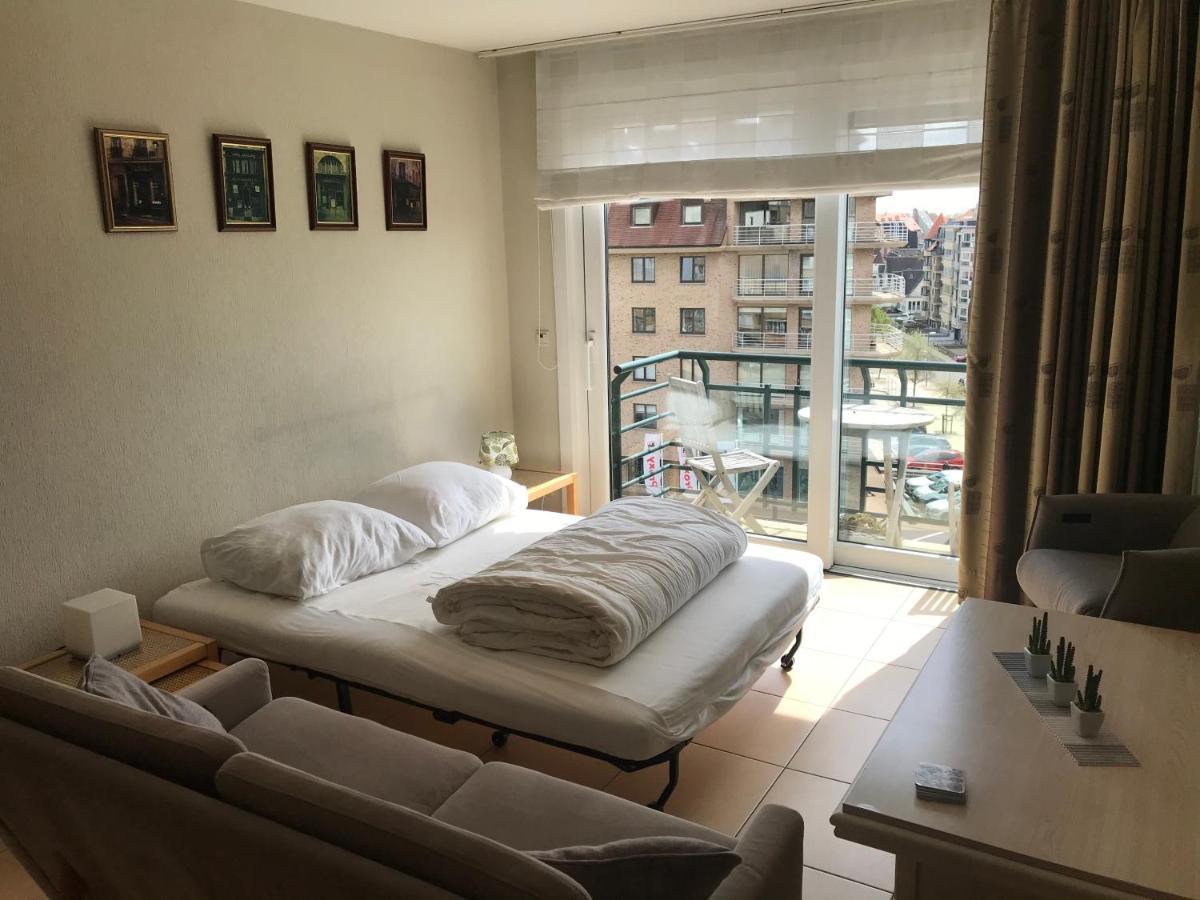 Appt Pablo Met Prive-Garage, Vlakbij Zee, In Koksijde-Bad Apartment Ngoại thất bức ảnh