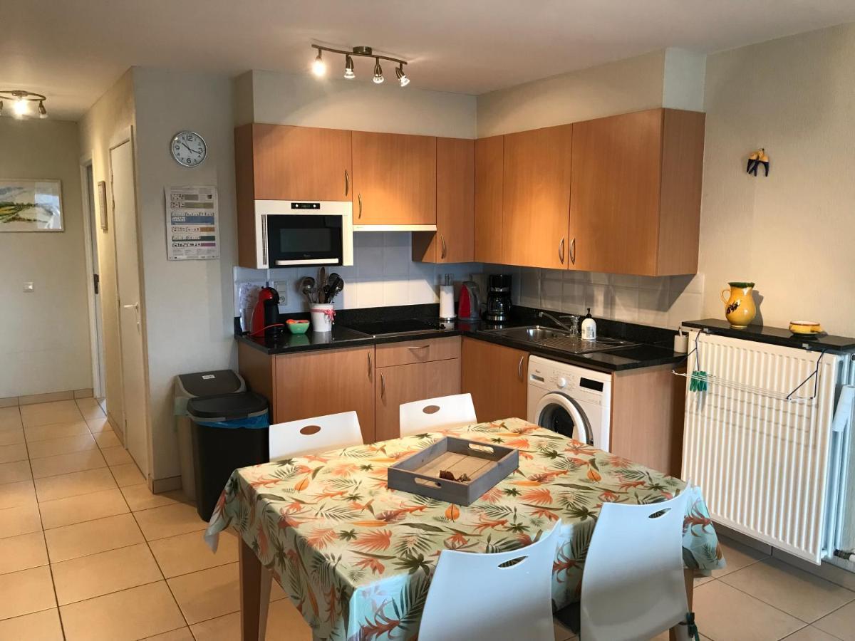 Appt Pablo Met Prive-Garage, Vlakbij Zee, In Koksijde-Bad Apartment Ngoại thất bức ảnh