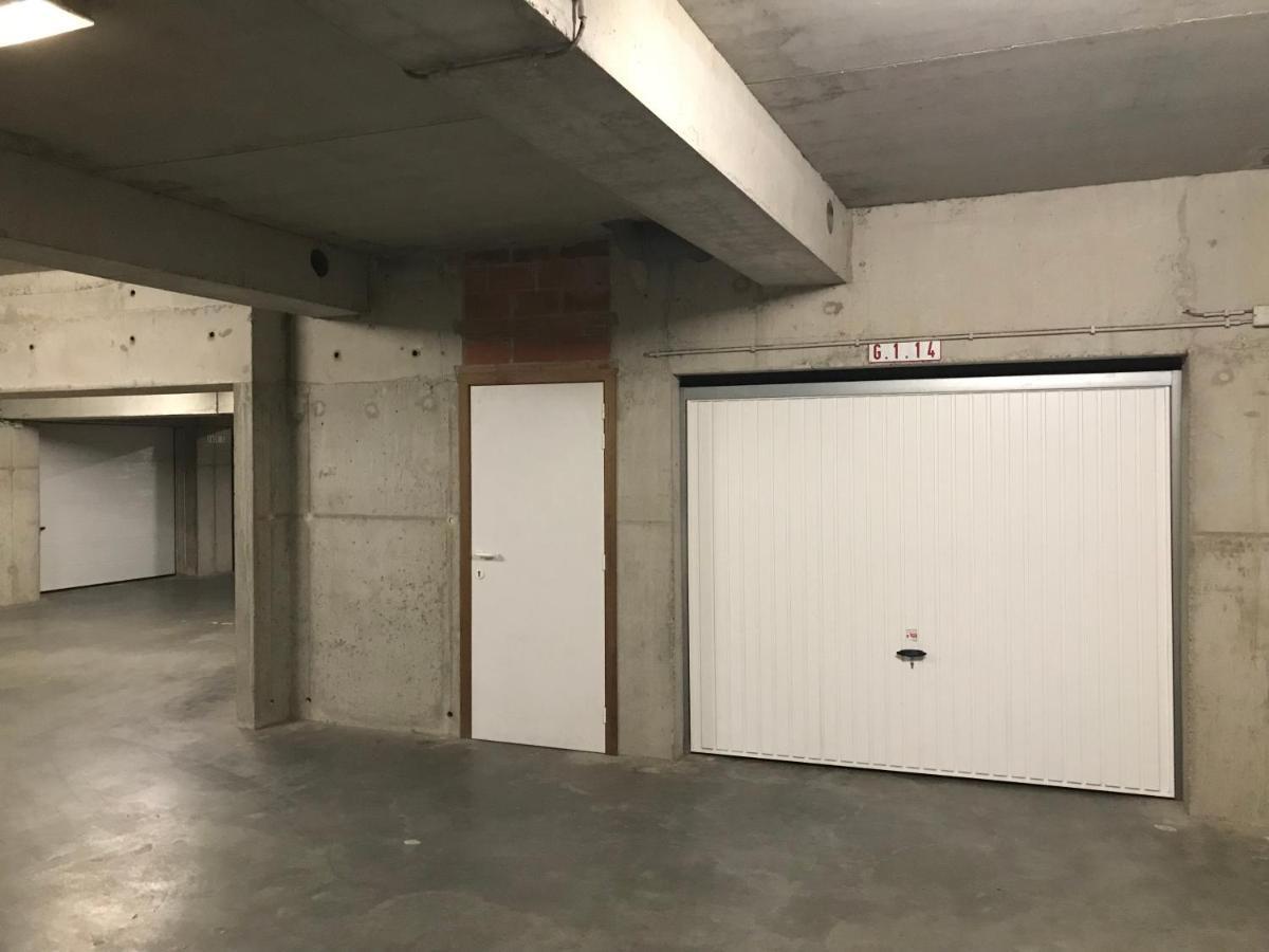 Appt Pablo Met Prive-Garage, Vlakbij Zee, In Koksijde-Bad Apartment Ngoại thất bức ảnh