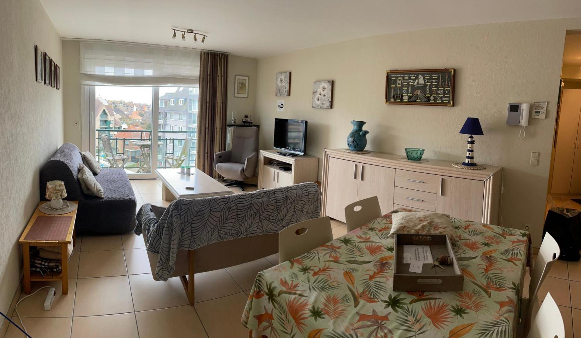 Appt Pablo Met Prive-Garage, Vlakbij Zee, In Koksijde-Bad Apartment Ngoại thất bức ảnh