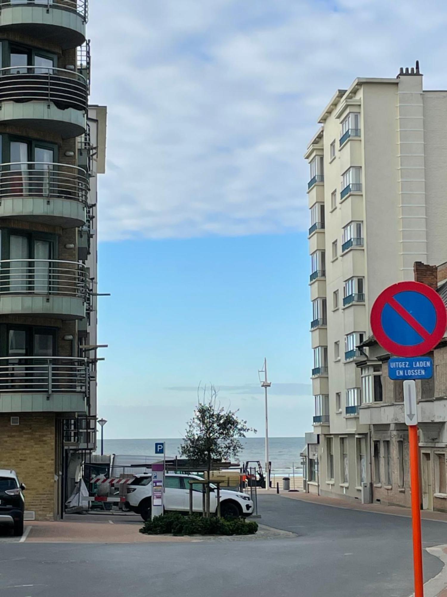 Appt Pablo Met Prive-Garage, Vlakbij Zee, In Koksijde-Bad Apartment Ngoại thất bức ảnh