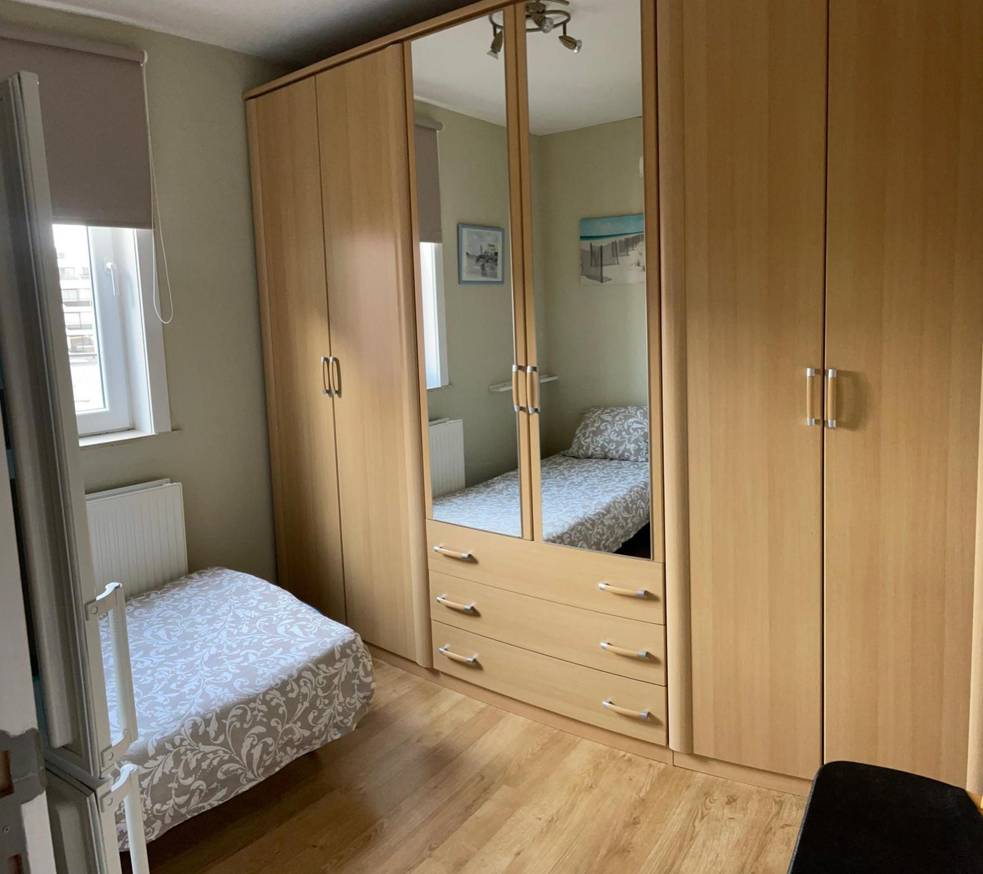 Appt Pablo Met Prive-Garage, Vlakbij Zee, In Koksijde-Bad Apartment Ngoại thất bức ảnh